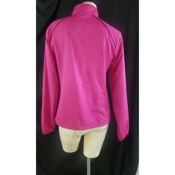 3/$25 Reebok Size S Pink Jacket - Picture 5 of 7